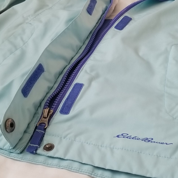 Eddie Bauer Windbreaker Jacket - Picture 3 of 4